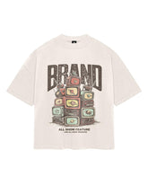 Plus Size Men Must-have Fashion Street View TV Trend T-shirt